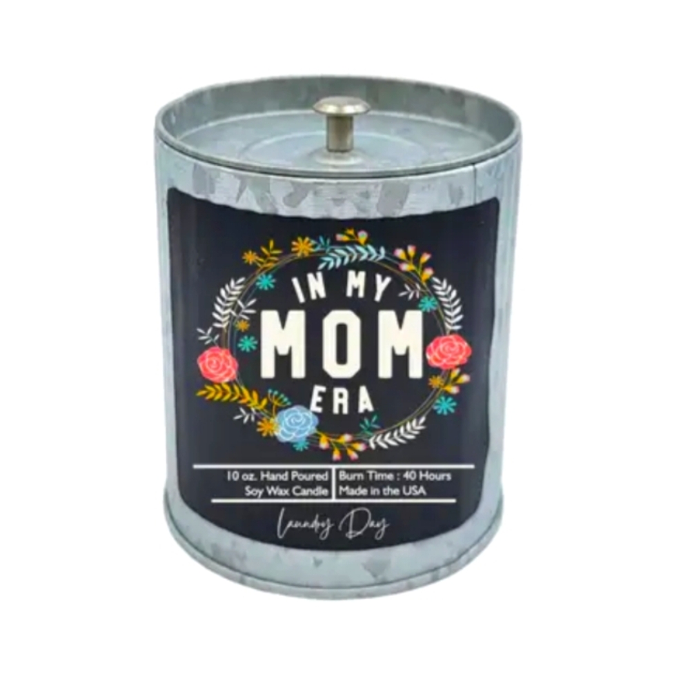 In My Mom Era- 10oz. Soy Candle